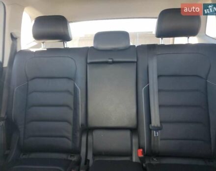 Білий Фольксваген Тігуан, об'ємом двигуна 1.98 л та пробігом 118 тис. км за 3900 $, фото 9 на Automoto.ua