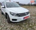Белый Фольксваген Тигуан, объемом двигателя 1.98 л и пробегом 158 тыс. км за 14500 $, фото 1 на Automoto.ua