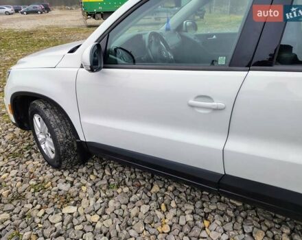 Белый Фольксваген Тигуан, объемом двигателя 1.98 л и пробегом 158 тыс. км за 14500 $, фото 8 на Automoto.ua