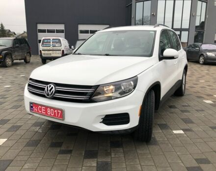 Белый Фольксваген Тигуан, объемом двигателя 2 л и пробегом 203 тыс. км за 10600 $, фото 1 на Automoto.ua
