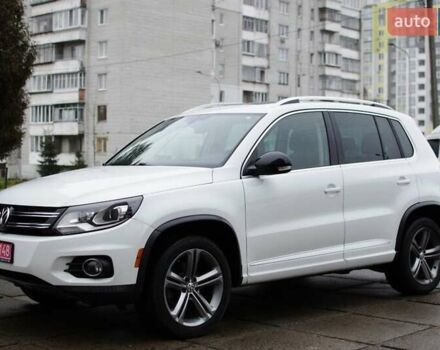 Белый Фольксваген Тигуан, объемом двигателя 1.98 л и пробегом 145 тыс. км за 14200 $, фото 49 на Automoto.ua
