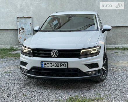 Білий Фольксваген Тігуан, об'ємом двигуна 1.97 л та пробігом 207 тис. км за 26500 $, фото 65 на Automoto.ua