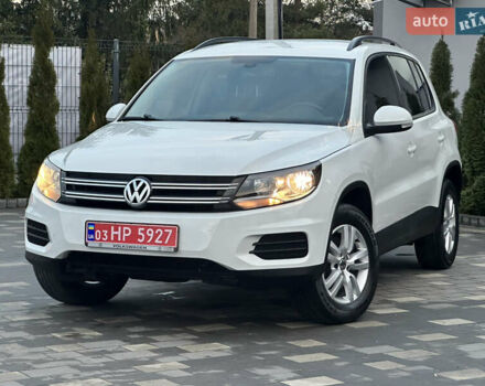 Белый Фольксваген Тигуан, объемом двигателя 2 л и пробегом 176 тыс. км за 12650 $, фото 11 на Automoto.ua