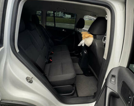 Белый Фольксваген Тигуан, объемом двигателя 1.98 л и пробегом 99 тыс. км за 13700 $, фото 1 на Automoto.ua