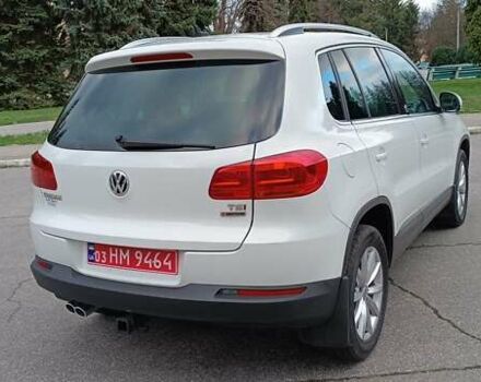 Белый Фольксваген Тигуан, объемом двигателя 2 л и пробегом 228 тыс. км за 13850 $, фото 17 на Automoto.ua