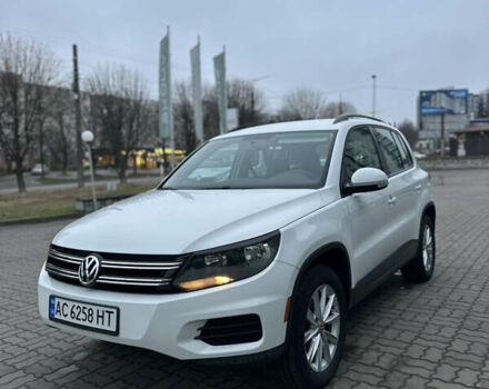 Белый Фольксваген Тигуан, объемом двигателя 1.98 л и пробегом 197 тыс. км за 11900 $, фото 2 на Automoto.ua