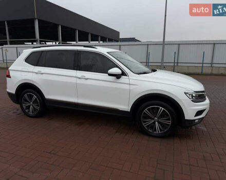 Білий Фольксваген Тігуан, об'ємом двигуна 1.98 л та пробігом 163 тис. км за 17500 $, фото 56 на Automoto.ua