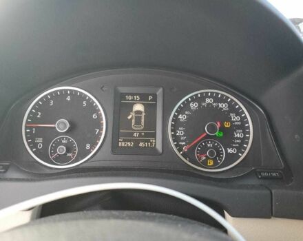 Белый Фольксваген Тигуан, объемом двигателя 2 л и пробегом 140 тыс. км за 1700 $, фото 8 на Automoto.ua