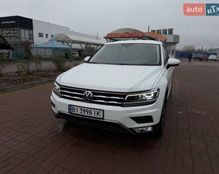 Білий Фольксваген Тігуан, об'ємом двигуна 1.98 л та пробігом 163 тис. км за 17500 $, фото 6 на Automoto.ua