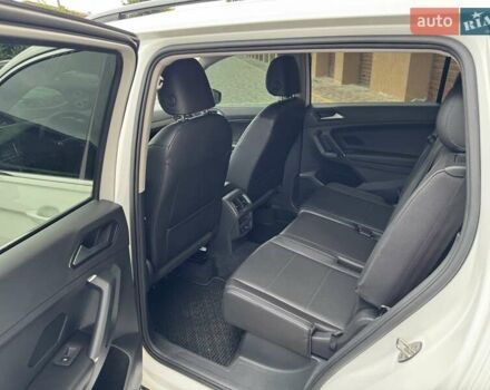 Білий Фольксваген Тігуан, об'ємом двигуна 1.98 л та пробігом 163 тис. км за 17799 $, фото 13 на Automoto.ua