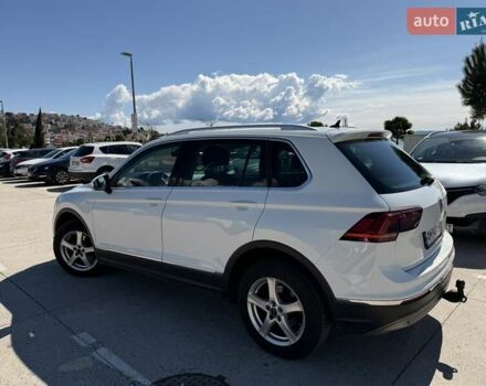Белый Фольксваген Тигуан, объемом двигателя 1.97 л и пробегом 280 тыс. км за 23000 $, фото 5 на Automoto.ua