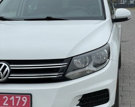 Белый Фольксваген Тигуан, объемом двигателя 2 л и пробегом 113 тыс. км за 13900 $, фото 9 на Automoto.ua