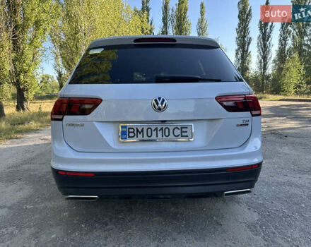 Білий Фольксваген Тігуан, об'ємом двигуна 1.98 л та пробігом 140 тис. км за 20999 $, фото 9 на Automoto.ua