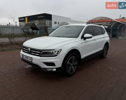 Білий Фольксваген Тігуан, об'ємом двигуна 1.98 л та пробігом 163 тис. км за 17500 $, фото 9 на Automoto.ua