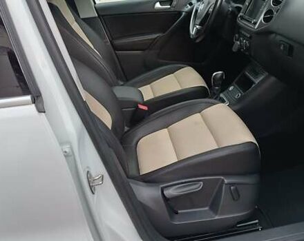 Белый Фольксваген Тигуан, объемом двигателя 2 л и пробегом 228 тыс. км за 13850 $, фото 48 на Automoto.ua