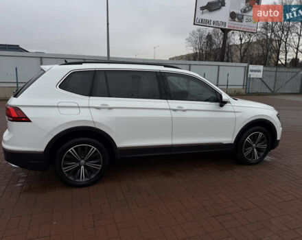 Білий Фольксваген Тігуан, об'ємом двигуна 1.98 л та пробігом 163 тис. км за 17500 $, фото 49 на Automoto.ua