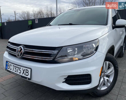 Білий Фольксваген Тігуан, об'ємом двигуна 1.98 л та пробігом 108 тис. км за 12699 $, фото 11 на Automoto.ua