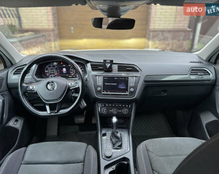 Белый Фольксваген Тигуан, объемом двигателя 1.97 л и пробегом 189 тыс. км за 25600 $, фото 9 на Automoto.ua