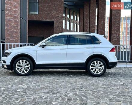 Фольксваген Тигуан 2017 в Днепре (Днепропетровске) на Automoto.ua Белый Фольксваген Тигуан, объемом двигателя 1.98 л и пробегом 88 тыс. км за 24900 $, фото 35 на Automoto.ua