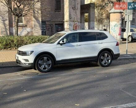 Білий Фольксваген Тігуан, об'ємом двигуна 1.98 л та пробігом 148 тис. км за 24000 $, фото 14 на Automoto.ua