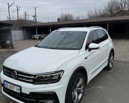 Белый Фольксваген Тигуан, объемом двигателя 1.97 л и пробегом 278 тыс. км за 25500 $, фото 36 на Automoto.ua