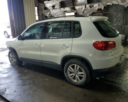 Білий Фольксваген Тігуан, об'ємом двигуна 2 л та пробігом 189 тис. км за 6400 $, фото 3 на Automoto.ua