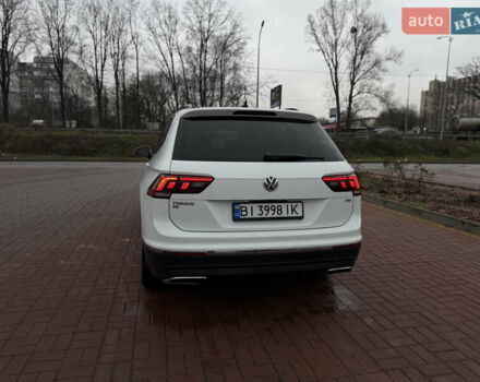 Білий Фольксваген Тігуан, об'ємом двигуна 1.98 л та пробігом 163 тис. км за 17500 $, фото 32 на Automoto.ua