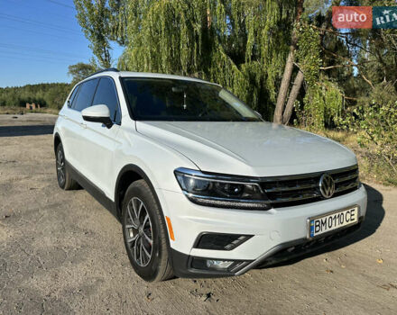 Білий Фольксваген Тігуан, об'ємом двигуна 1.98 л та пробігом 140 тис. км за 20999 $, фото 3 на Automoto.ua