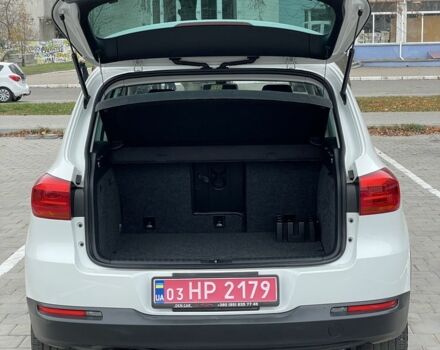 Белый Фольксваген Тигуан, объемом двигателя 2 л и пробегом 113 тыс. км за 13900 $, фото 16 на Automoto.ua