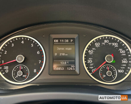 Білий Фольксваген Тігуан, об'ємом двигуна 2 л та пробігом 150 тис. км за 15999 $, фото 18 на Automoto.ua