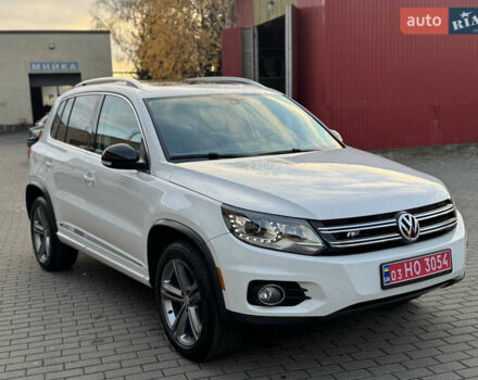 Белый Фольксваген Тигуан, объемом двигателя 2 л и пробегом 54 тыс. км за 15200 $, фото 35 на Automoto.ua