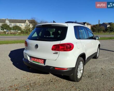 Белый Фольксваген Тигуан, объемом двигателя 2 л и пробегом 93 тыс. км за 13500 $, фото 4 на Automoto.ua