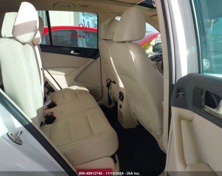 Белый Фольксваген Тигуан, объемом двигателя 2 л и пробегом 164 тыс. км за 7900 $, фото 9 на Automoto.ua