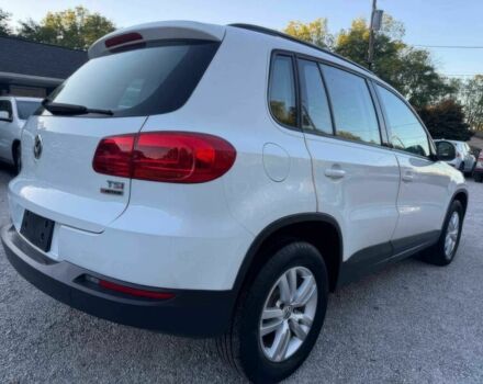 Белый Фольксваген Тигуан, объемом двигателя 2 л и пробегом 67 тыс. км за 10500 $, фото 7 на Automoto.ua