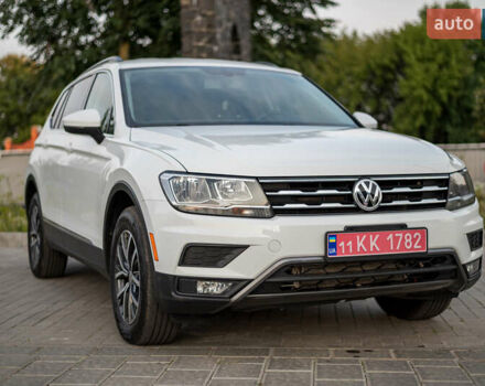 Білий Фольксваген Тігуан, об'ємом двигуна 2 л та пробігом 169 тис. км за 20900 $, фото 8 на Automoto.ua