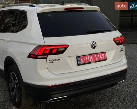 Белый Фольксваген Тигуан, объемом двигателя 1.98 л и пробегом 56 тыс. км за 21900 $, фото 4 на Automoto.ua