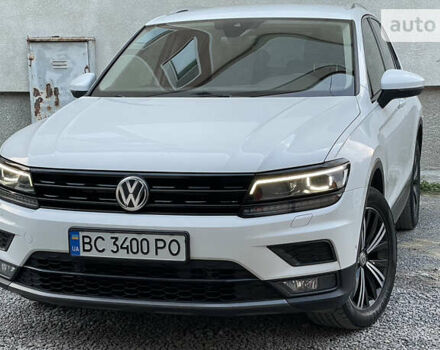 Білий Фольксваген Тігуан, об'ємом двигуна 1.97 л та пробігом 207 тис. км за 26500 $, фото 12 на Automoto.ua