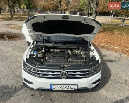 Білий Фольксваген Тігуан, об'ємом двигуна 1.98 л та пробігом 103 тис. км за 22900 $, фото 15 на Automoto.ua