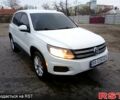 Белый Фольксваген Тигуан, объемом двигателя 2 л и пробегом 174 тыс. км за 15000 $, фото 5 на Automoto.ua