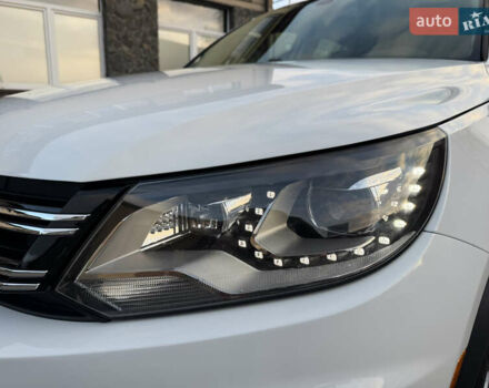 Белый Фольксваген Тигуан, объемом двигателя 2 л и пробегом 54 тыс. км за 15200 $, фото 40 на Automoto.ua