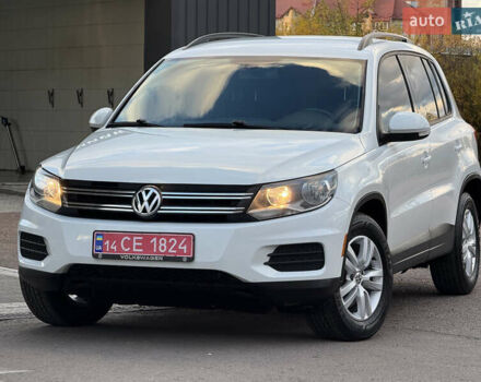 Белый Фольксваген Тигуан, объемом двигателя 1.98 л и пробегом 108 тыс. км за 13950 $, фото 6 на Automoto.ua