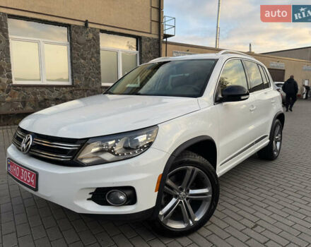 Белый Фольксваген Тигуан, объемом двигателя 2 л и пробегом 54 тыс. км за 15200 $, фото 10 на Automoto.ua