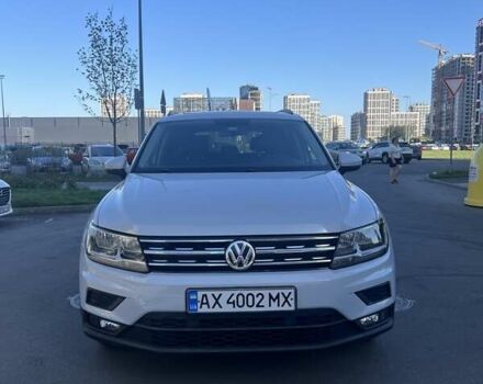 Білий Фольксваген Тігуан, об'ємом двигуна 1.98 л та пробігом 118 тис. км за 17800 $, фото 8 на Automoto.ua