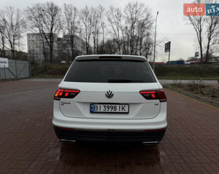Білий Фольксваген Тігуан, об'ємом двигуна 1.98 л та пробігом 163 тис. км за 17500 $, фото 36 на Automoto.ua