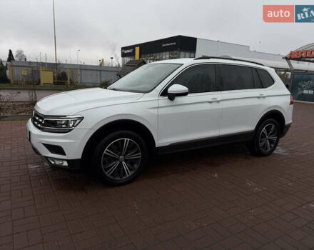 Білий Фольксваген Тігуан, об'ємом двигуна 1.98 л та пробігом 163 тис. км за 17500 $, фото 12 на Automoto.ua