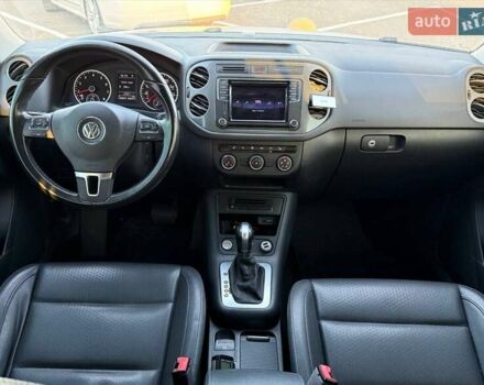 Білий Фольксваген Тігуан, об'ємом двигуна 1.98 л та пробігом 145 тис. км за 13500 $, фото 9 на Automoto.ua