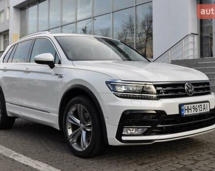 Белый Фольксваген Тигуан, объемом двигателя 1.98 л и пробегом 54 тыс. км за 27700 $, фото 12 на Automoto.ua