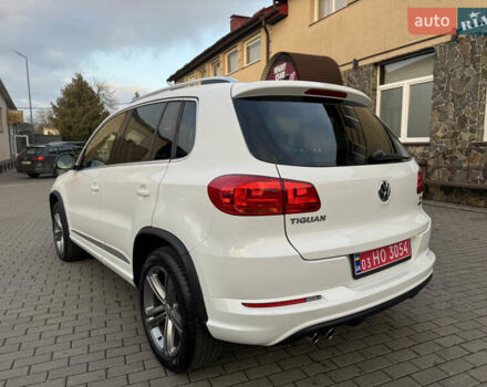 Белый Фольксваген Тигуан, объемом двигателя 2 л и пробегом 54 тыс. км за 15200 $, фото 20 на Automoto.ua
