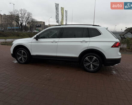 Білий Фольксваген Тігуан, об'ємом двигуна 1.98 л та пробігом 163 тис. км за 17500 $, фото 20 на Automoto.ua