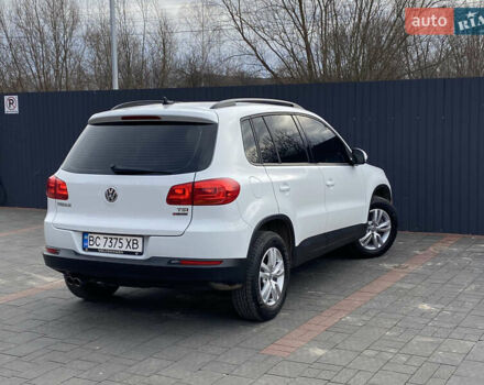 Білий Фольксваген Тігуан, об'ємом двигуна 1.98 л та пробігом 108 тис. км за 12699 $, фото 12 на Automoto.ua